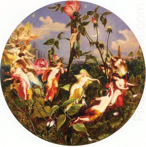 Titania, Naish, John George